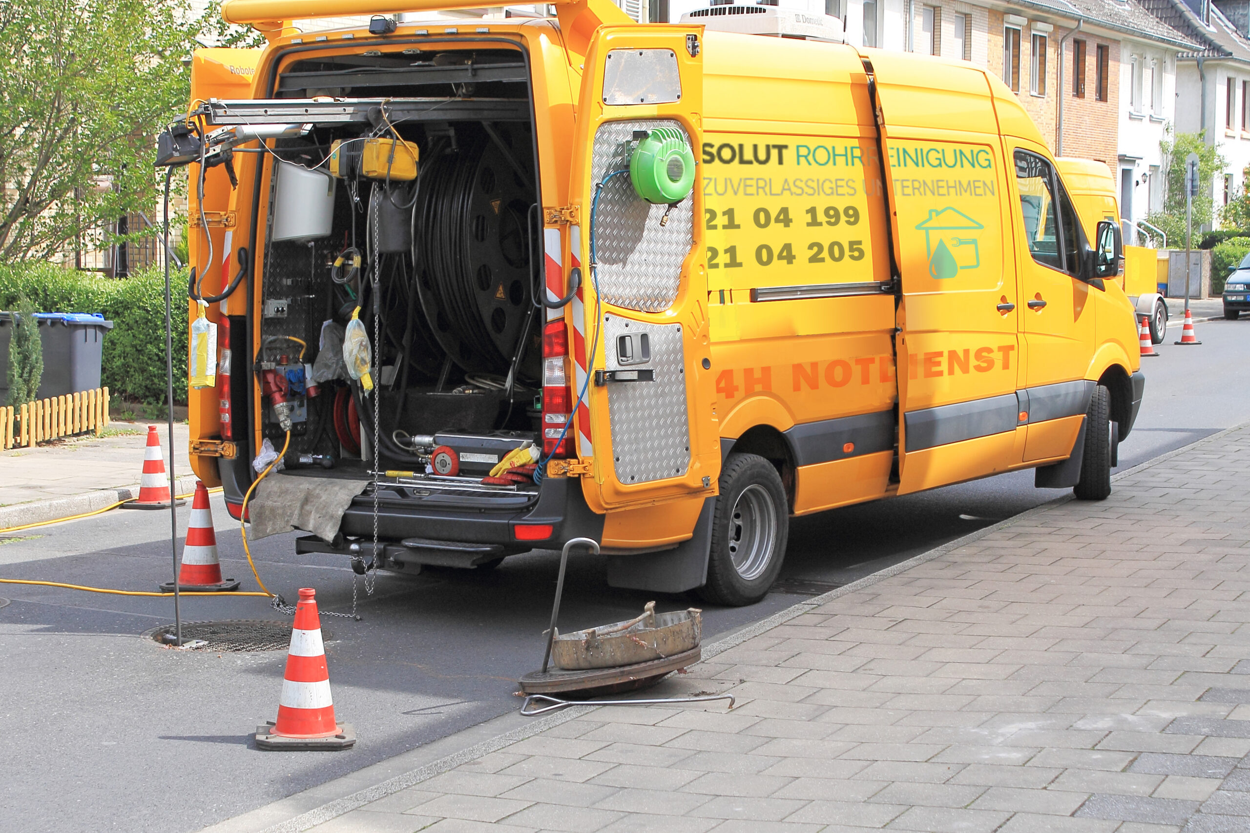 Absolut Rohrreinigung KFZ
