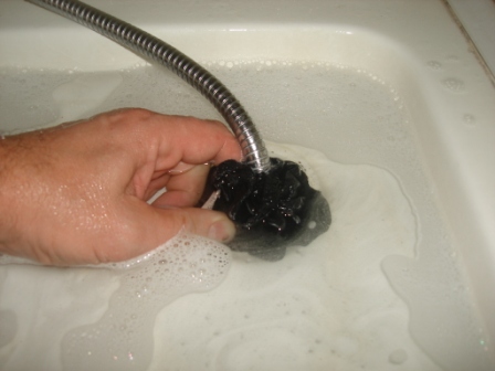 Druckspülung Abfluss selbsthilfe