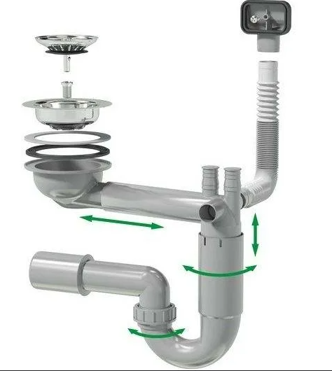 Siphone demontage Absolut