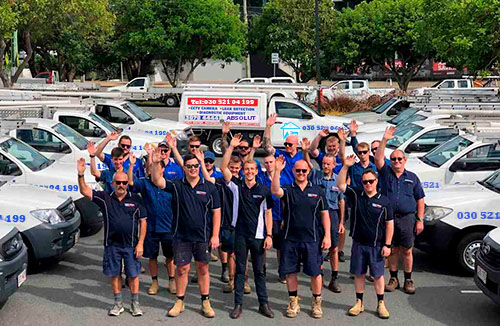 Rohrreinigung Absolut Team Company