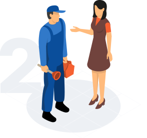 Schritt 2 Rohrreinigung