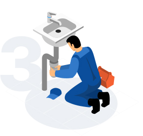 Schritt 3 Rohrreinigung