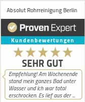 Proven Expert Absolut Sehr gut