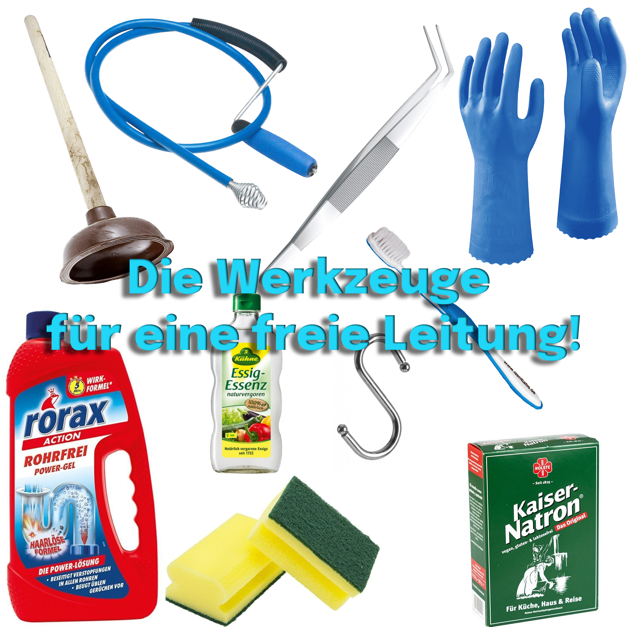 Selbsthilfe Rohrreinigung